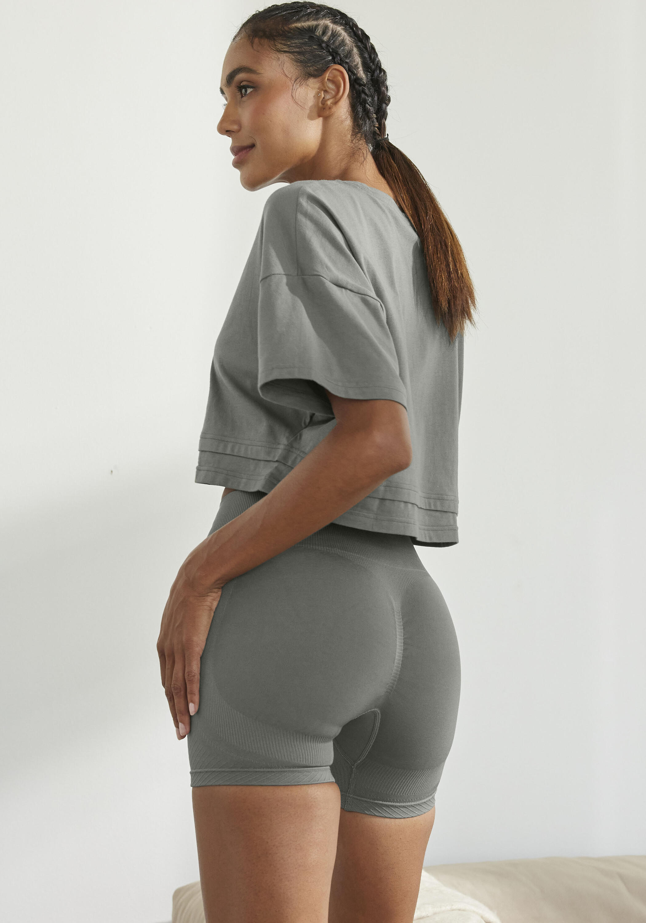 Damen Funktionsshorts 4/7