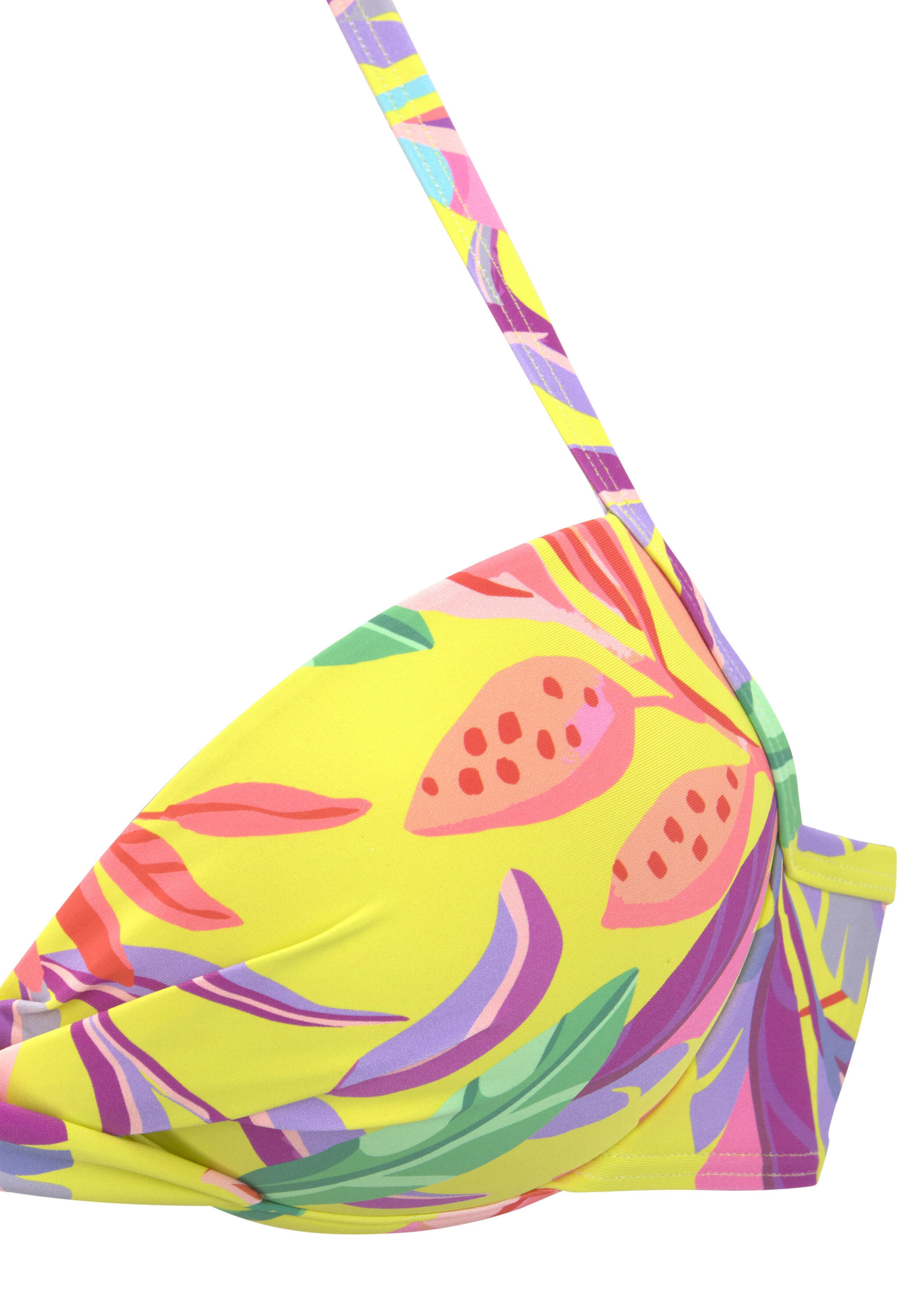 Damen Push-Up-Bikini-Top 2/4