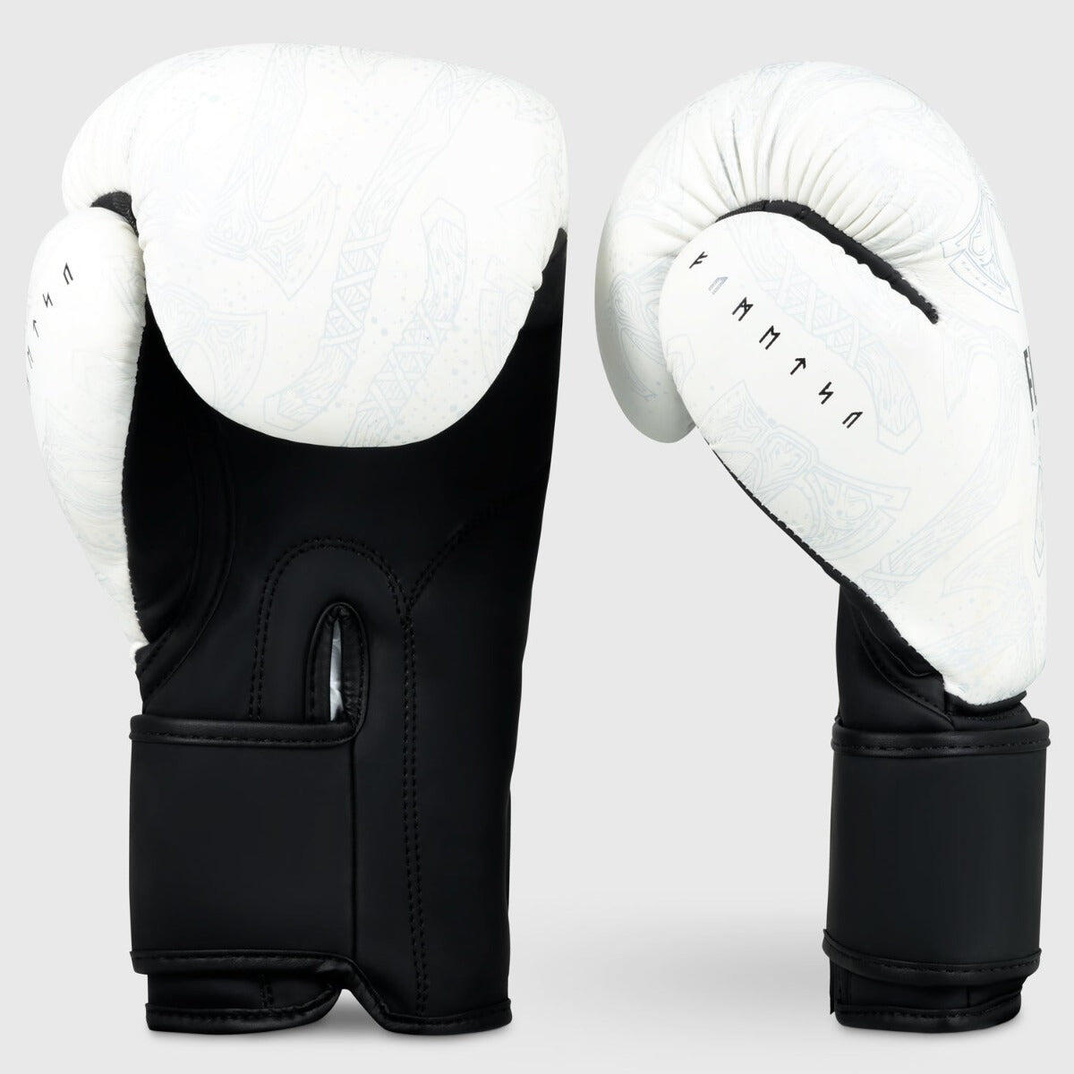 White Fumetsu Berserker Boxing Gloves 3/6