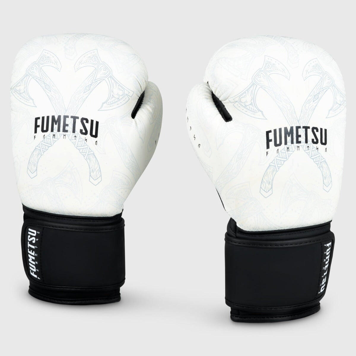 FUMETSU White Fumetsu Berserker Boxing Gloves
