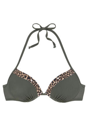 Damen Push-Up-Bikini-Top