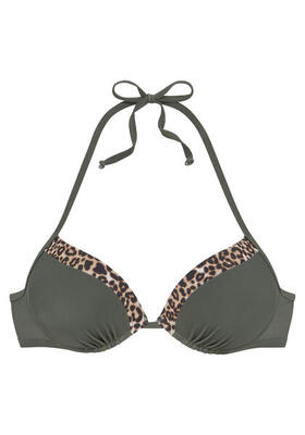 Damen Push-Up-Bikini-Top