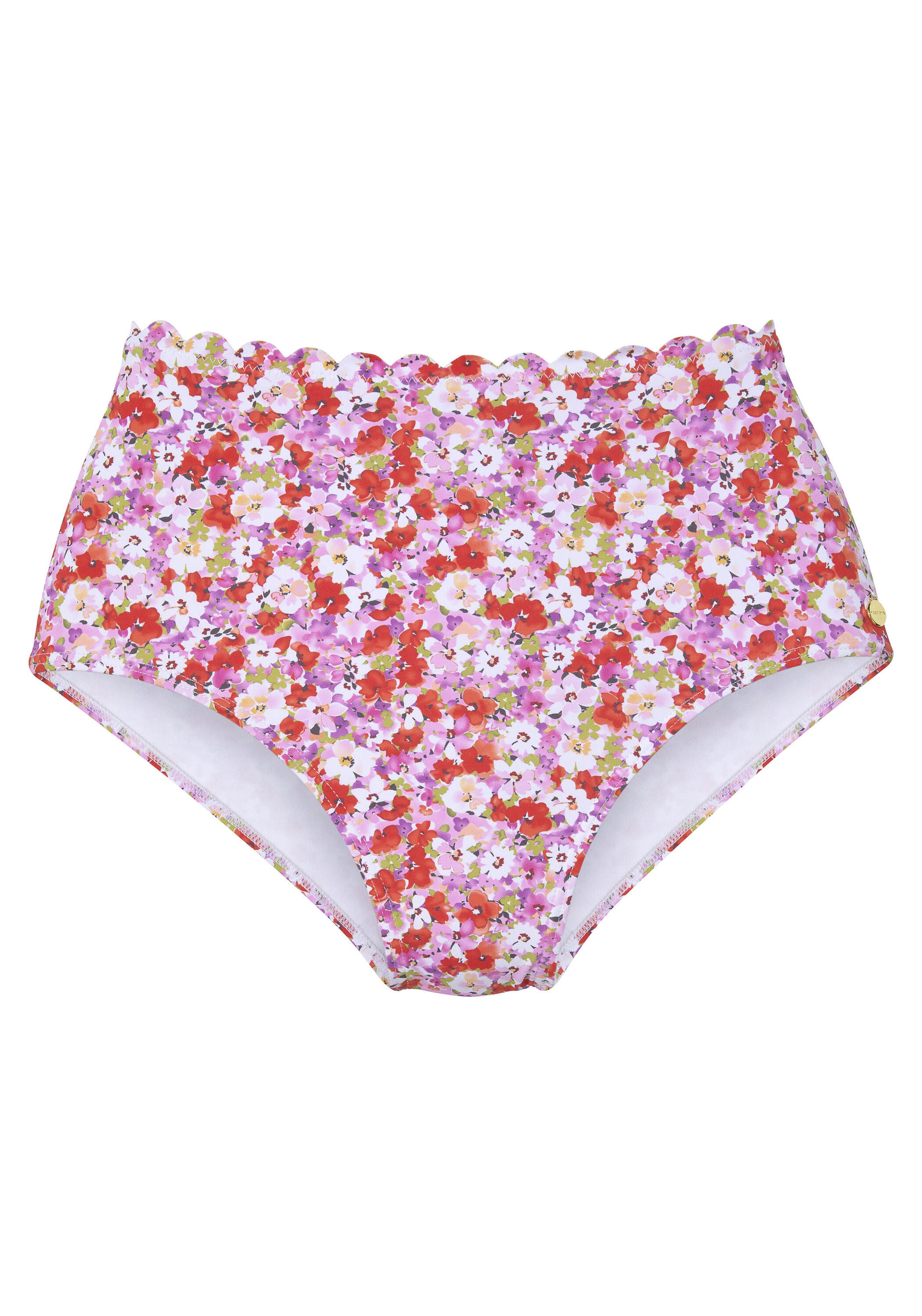 Damen Highwaist-Bikini-Hose 2/5