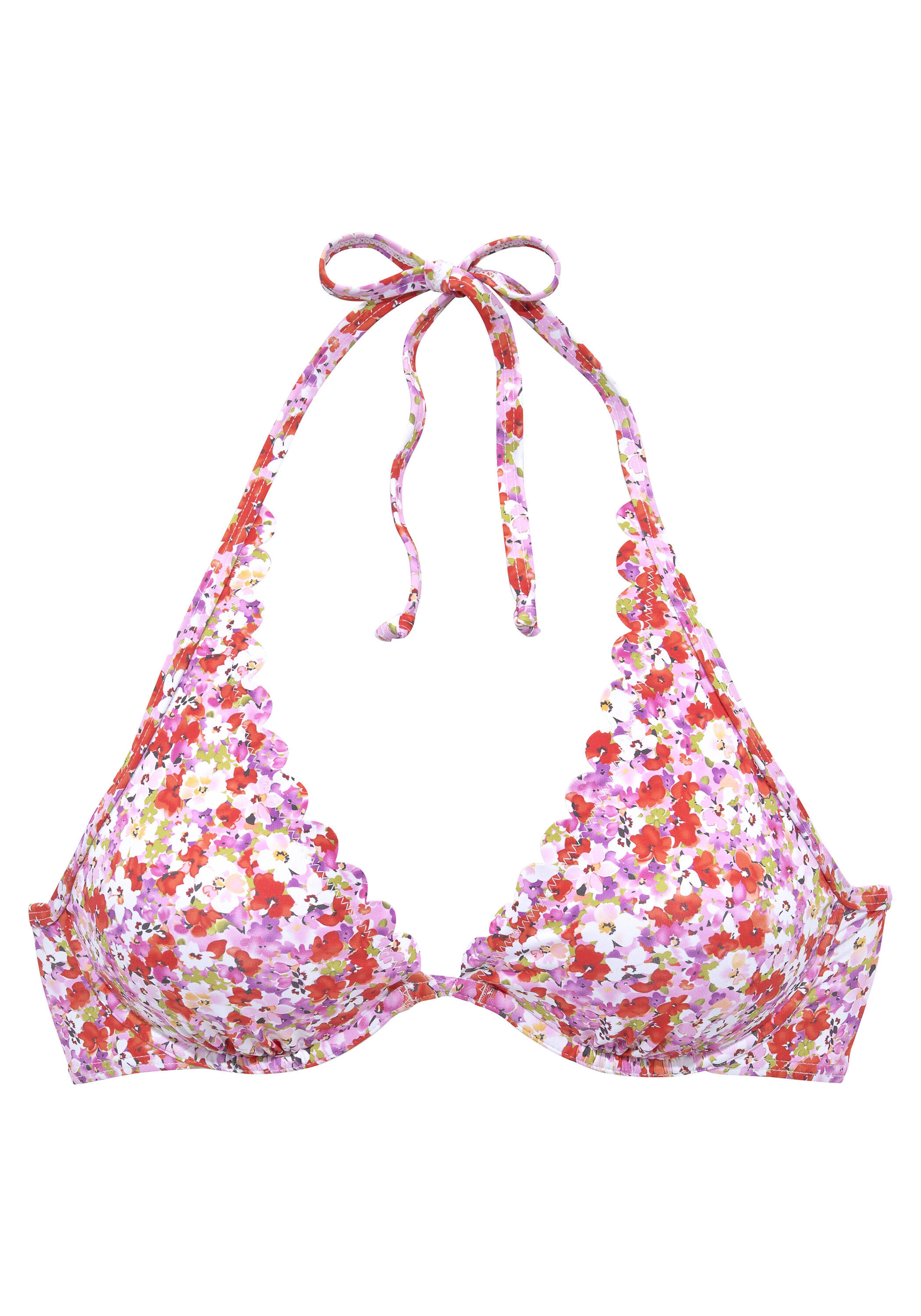 Damen Bügel-Bikini-Top 2/5