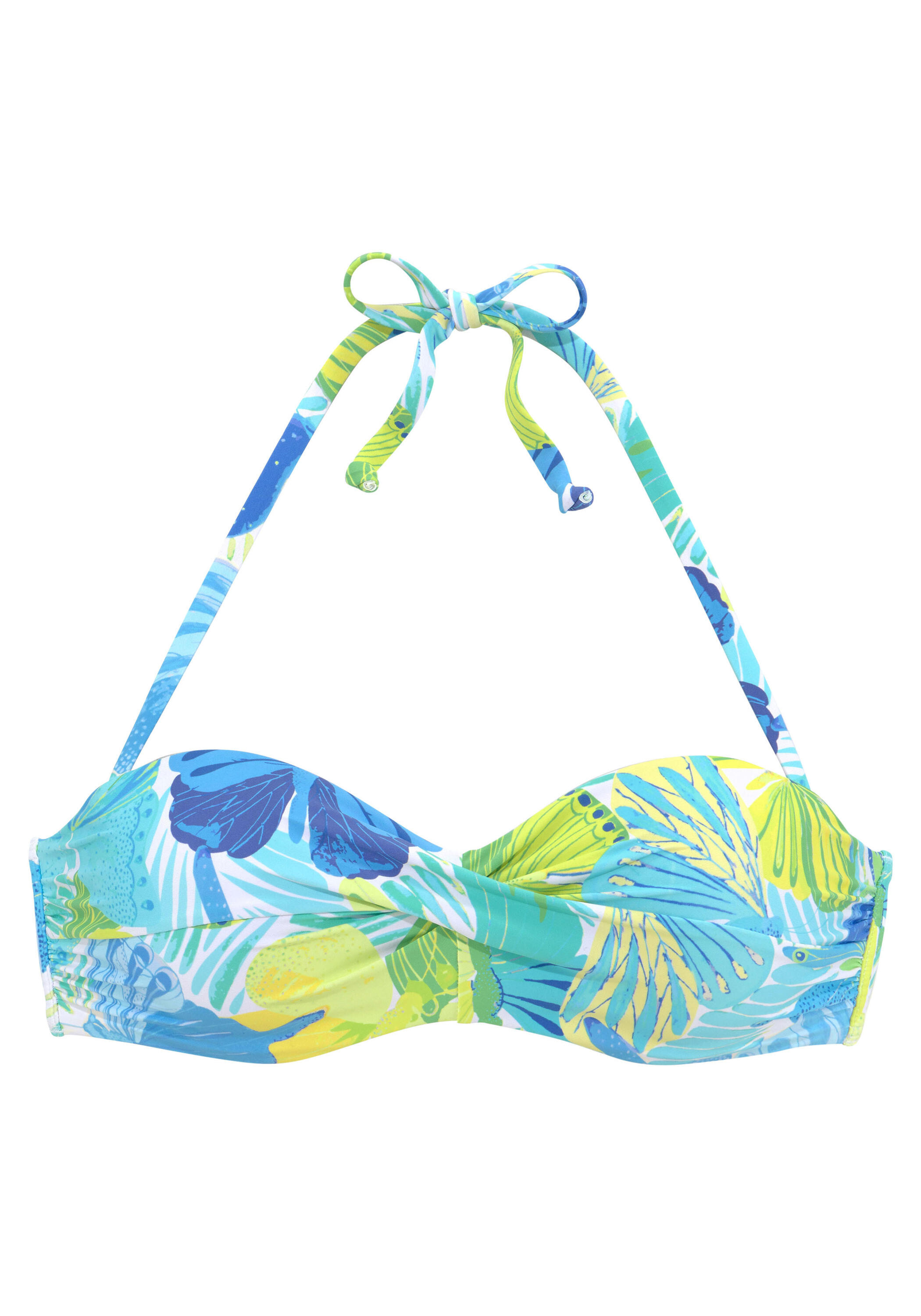 Damen Bügel-Bandeau-Bikini-Top 2/5