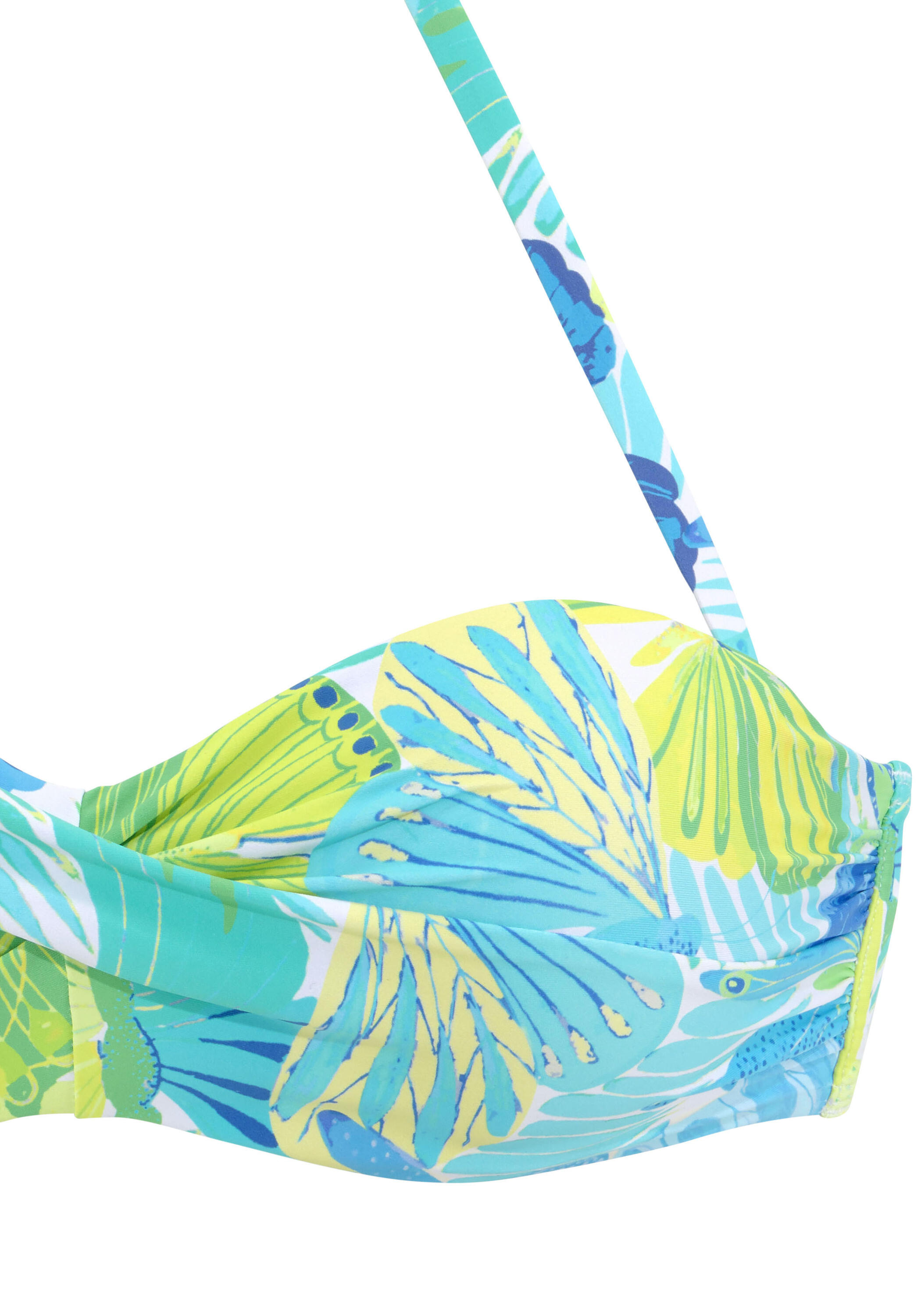 Damen Bügel-Bandeau-Bikini-Top 3/5
