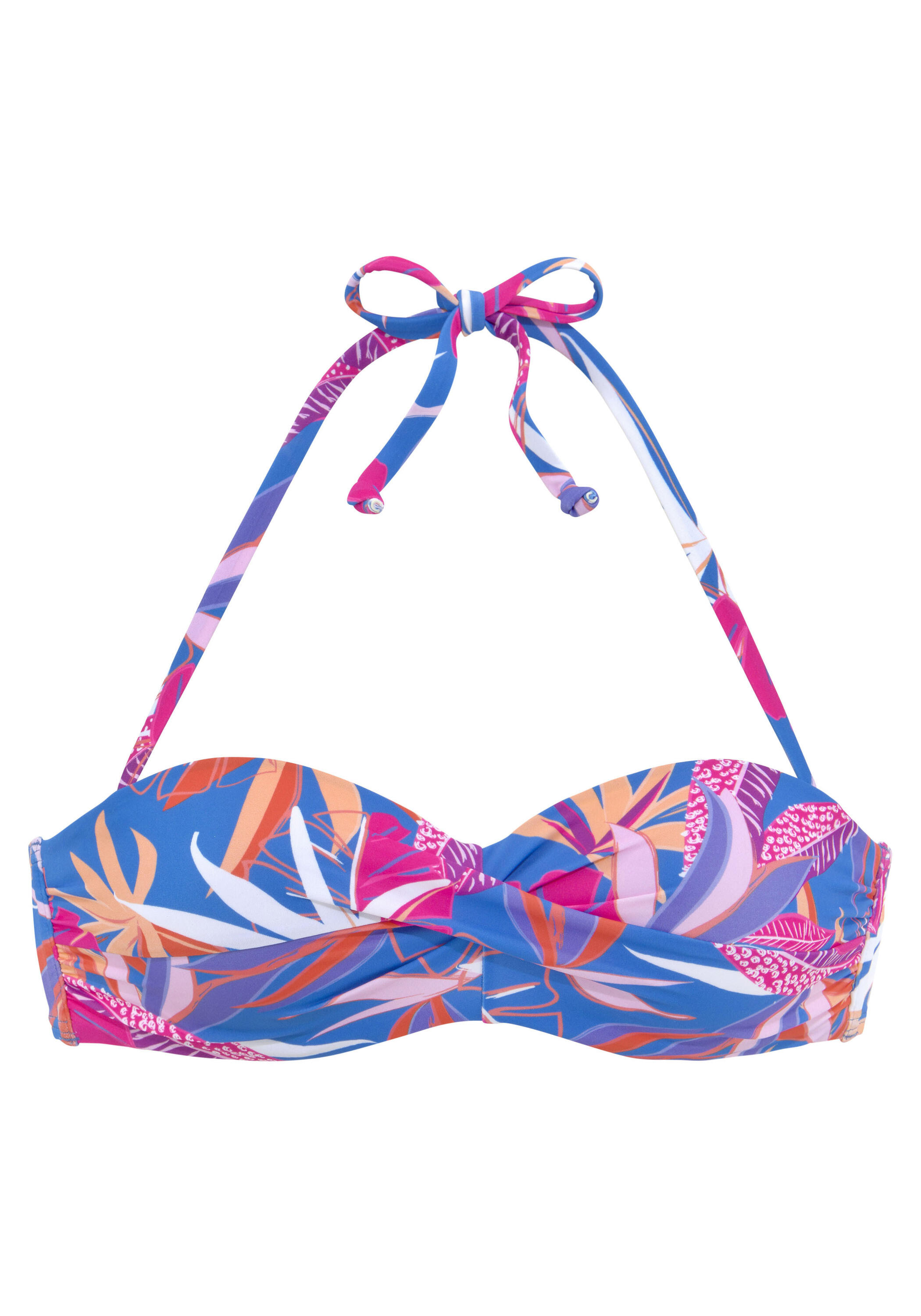 Damen Bügel-Bandeau-Bikini-Top 2/5