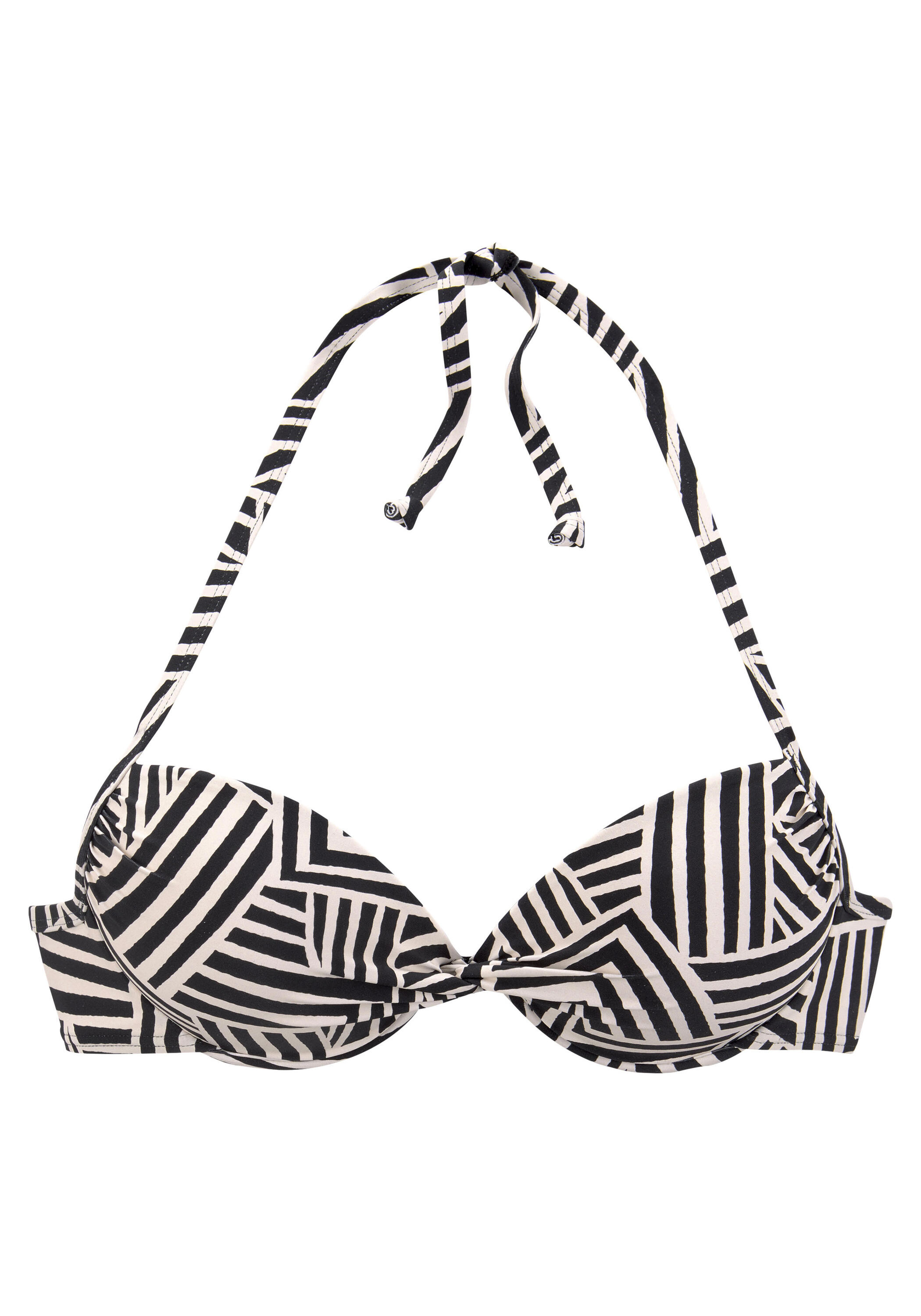 Damen Push-Up-Bikini-Top 2/6