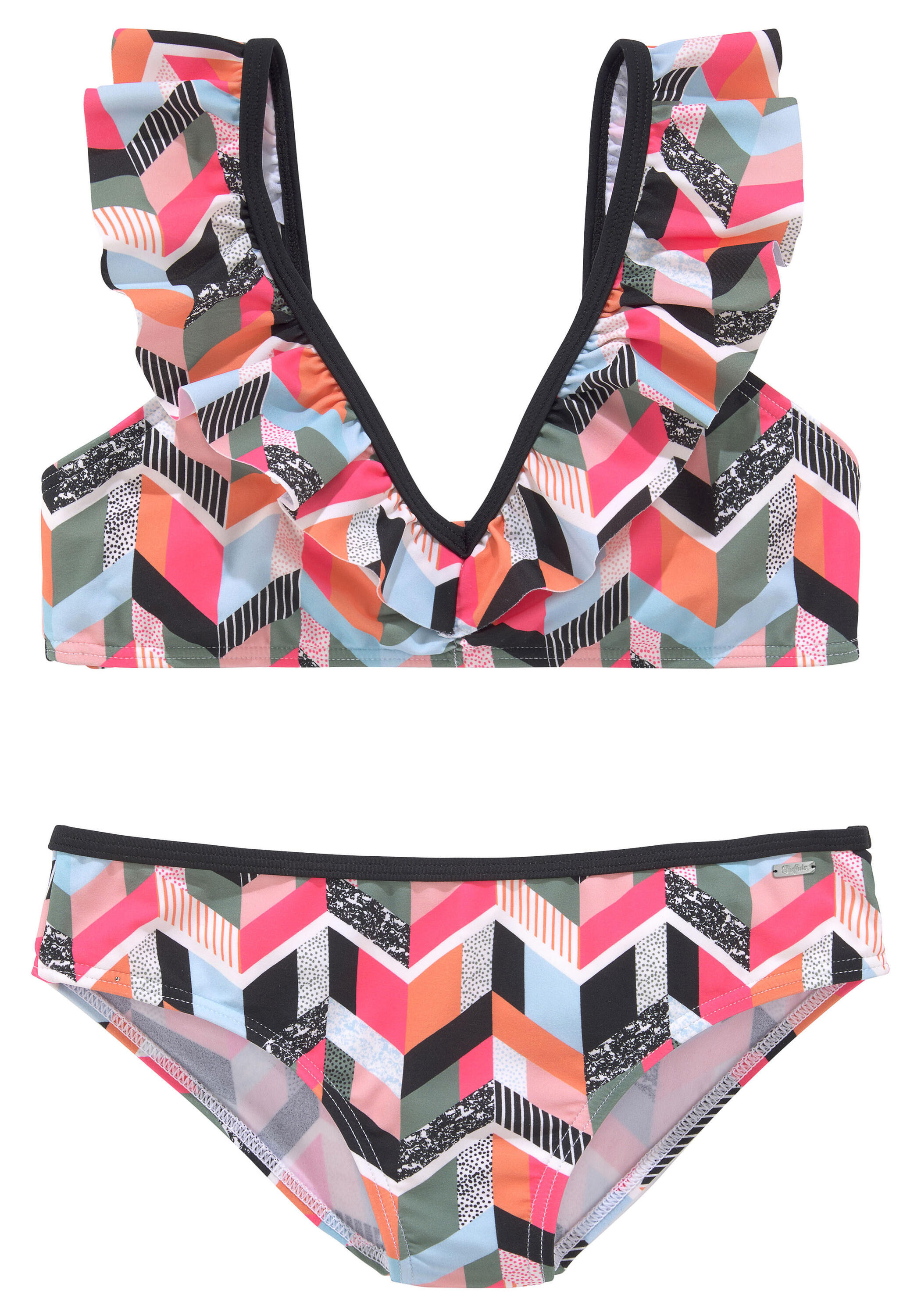 BUFFALO Bustier-Bikini für Kinder 1/5