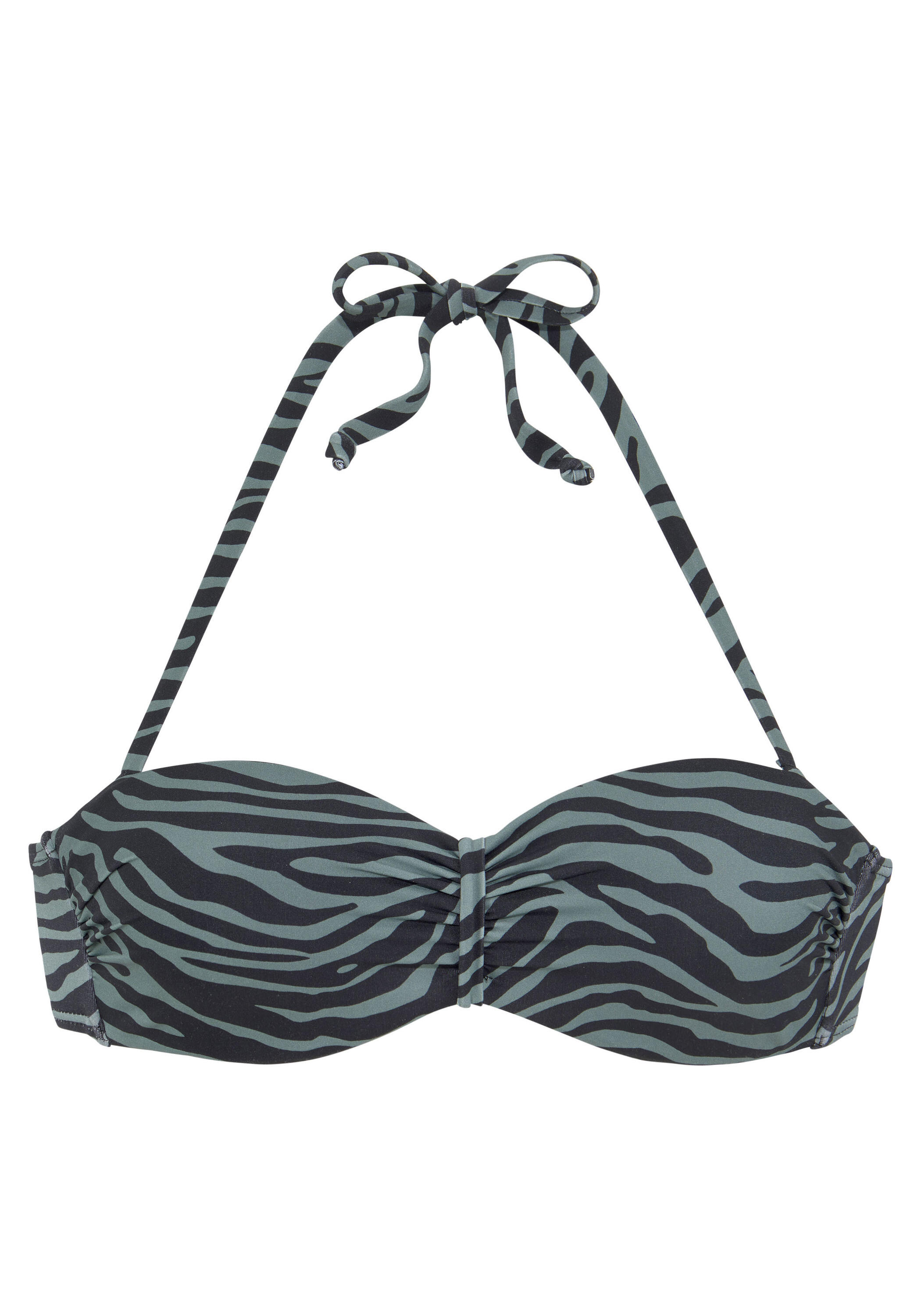 Damen Bügel-Bandeau-Bikini-Top 2/5