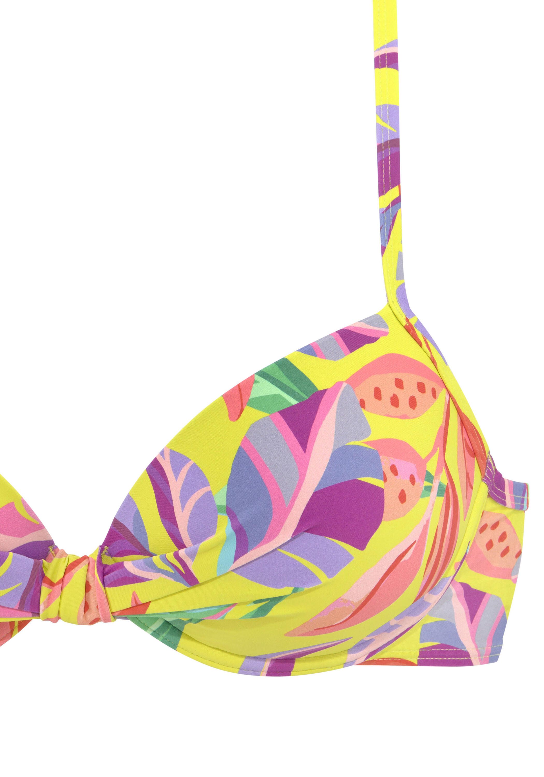 Damen Bügel-Bikini-Top 4/5