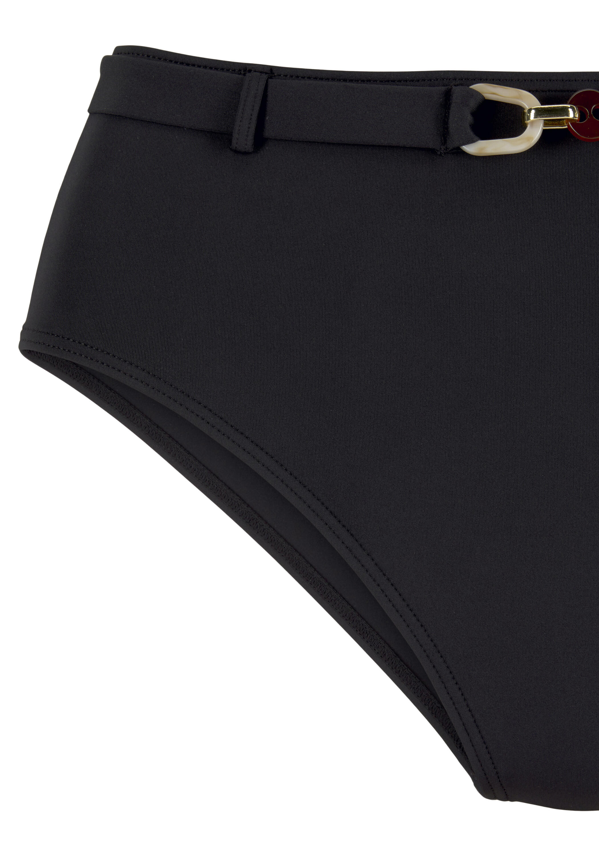 Damen Highwaist-Bikini-Hose 4/5