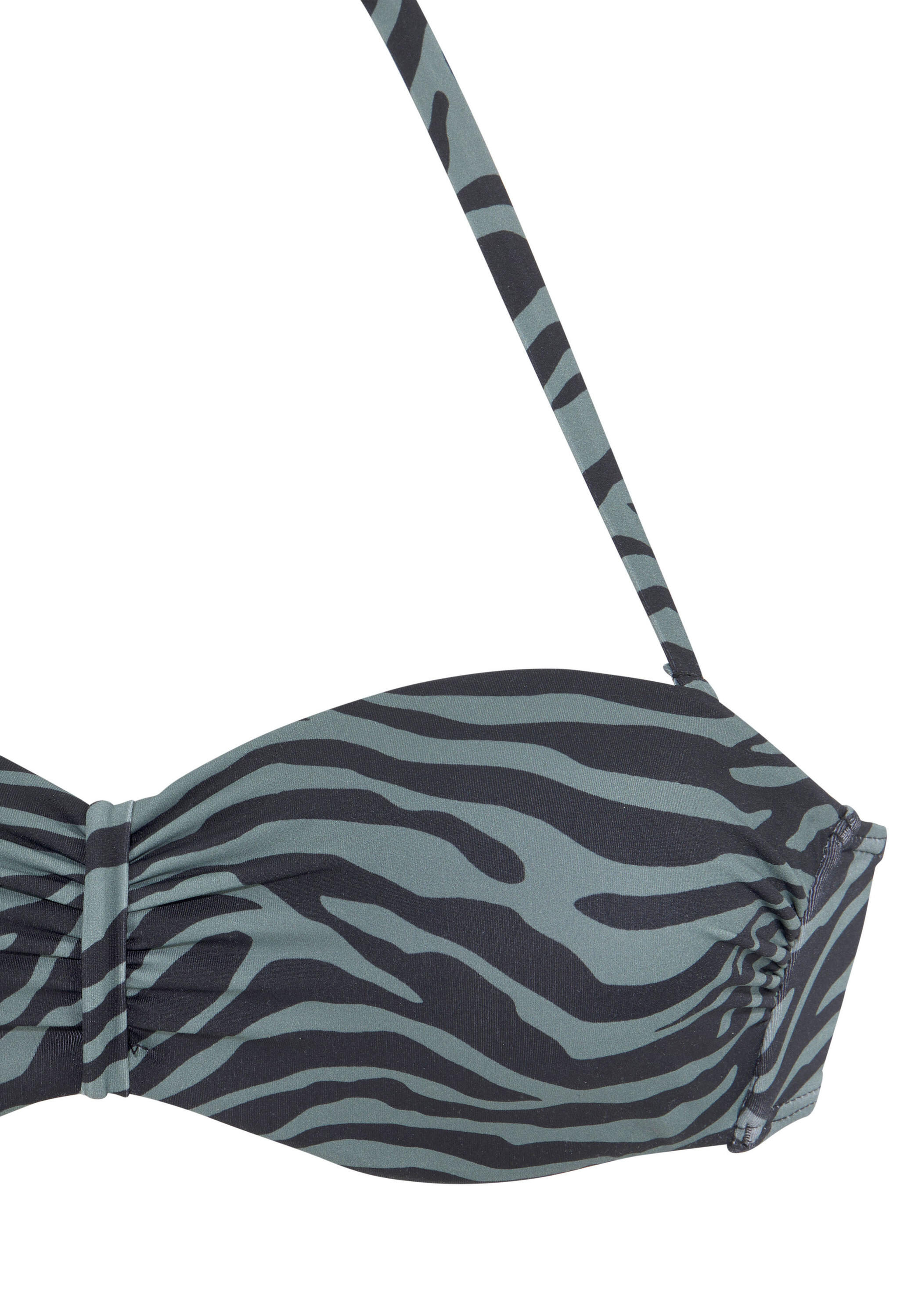 Damen Bügel-Bandeau-Bikini-Top 4/5