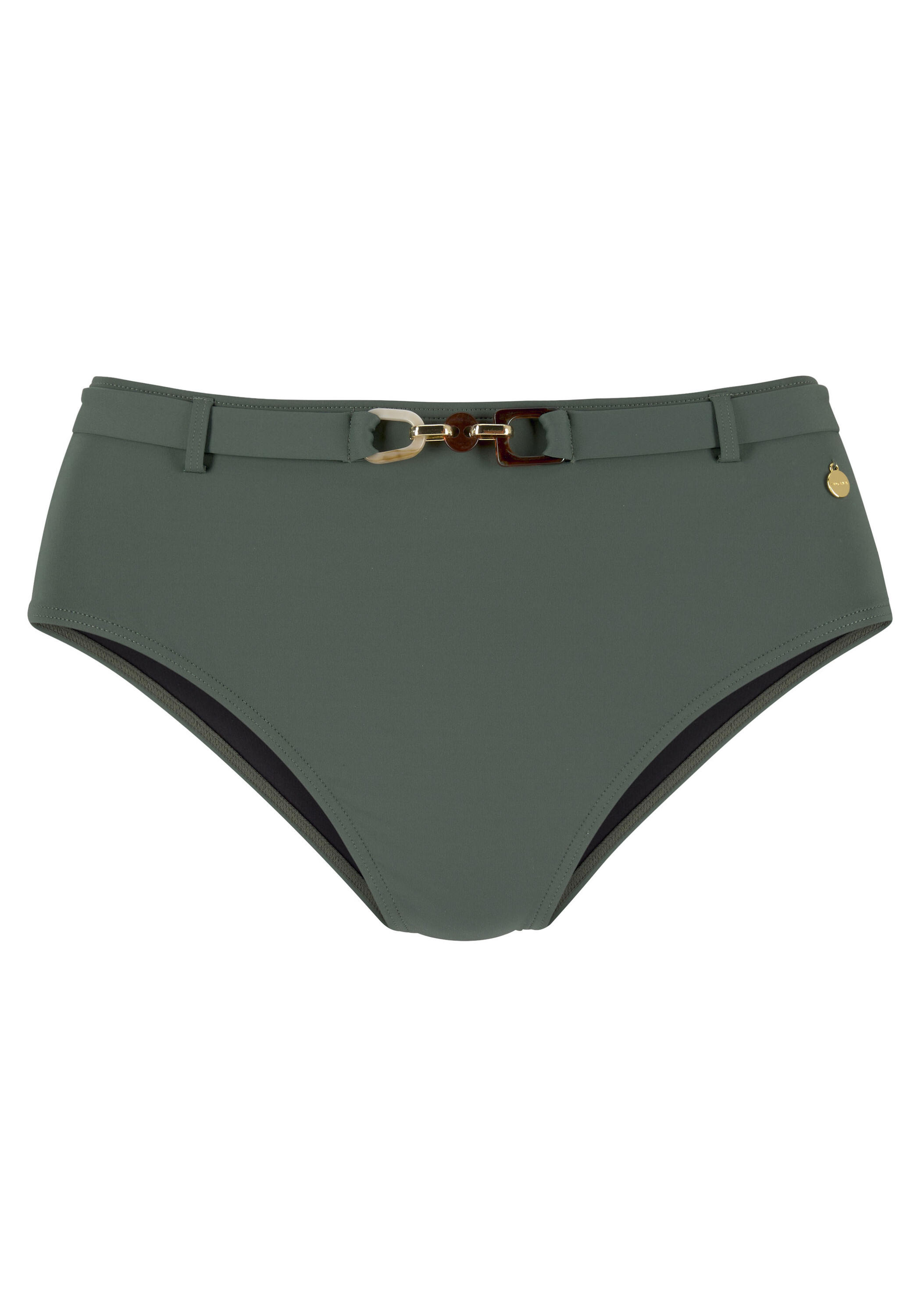 Damen Highwaist-Bikini-Hose 2/5