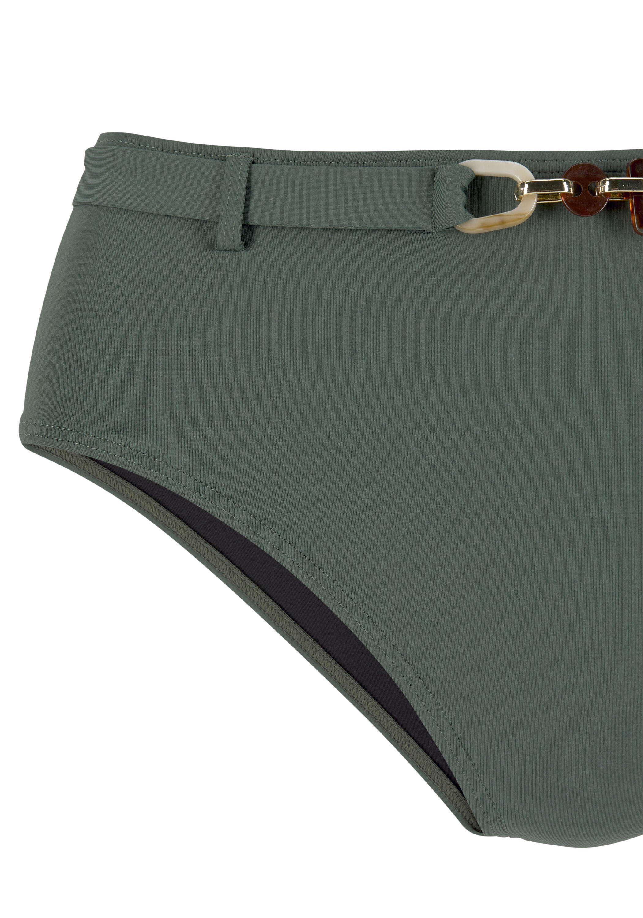 Damen Highwaist-Bikini-Hose 4/5