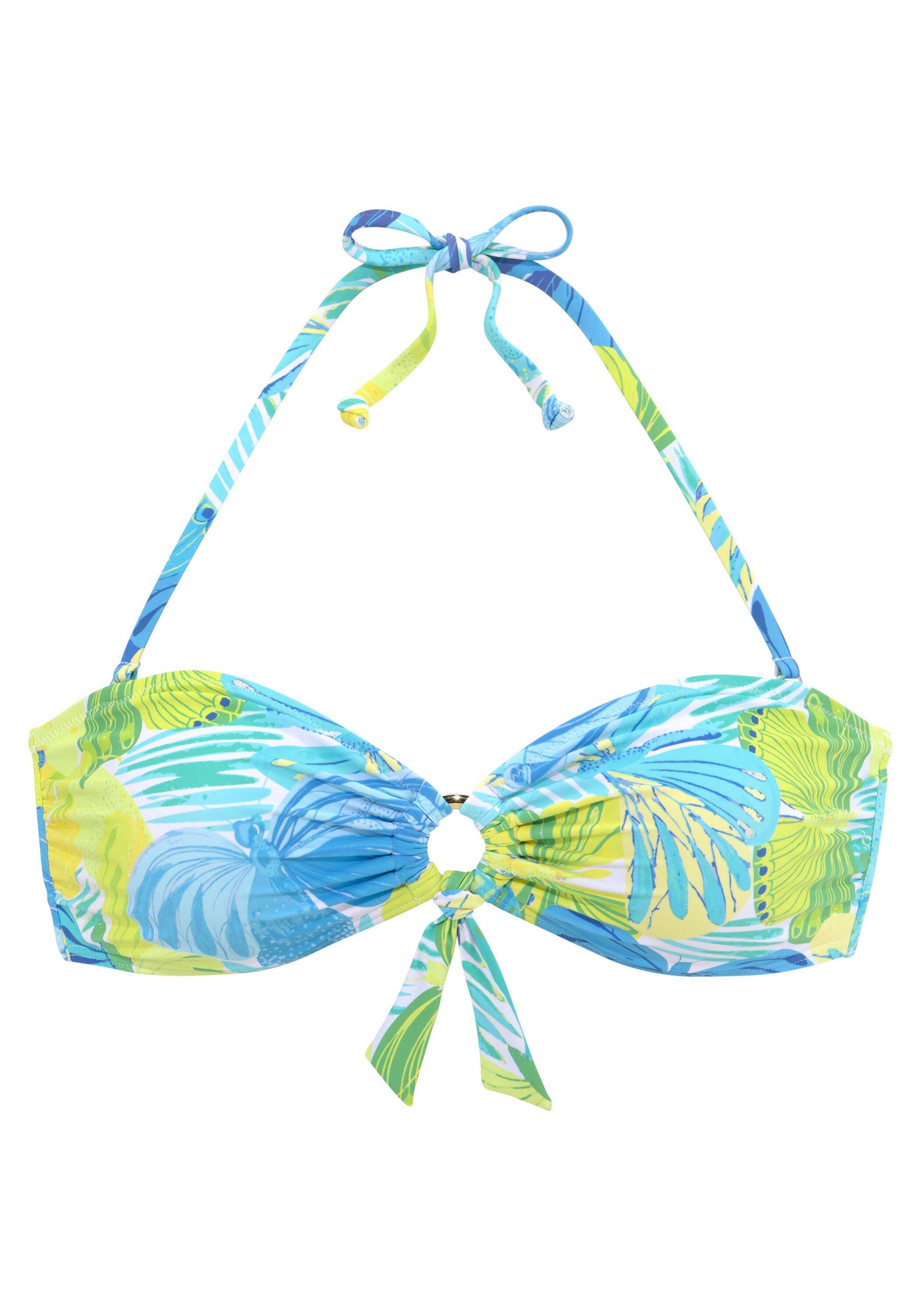 Damen Bandeau-Bikini-Top 2/5