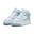 Carina Street halfhoge sneakers voor dames PUMA White Turquoise Surf Blue