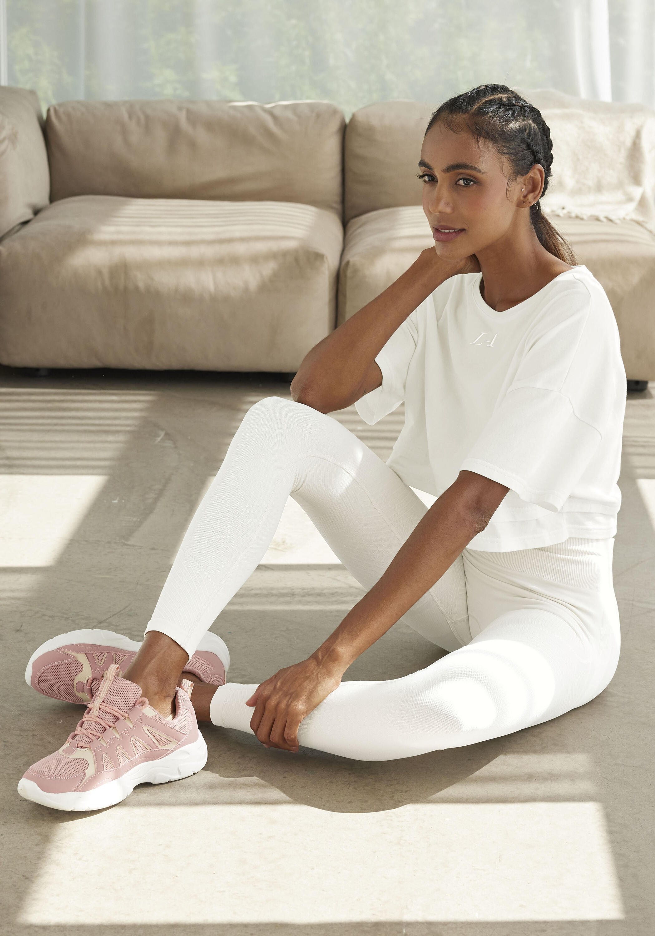 Damen Kurzarmshirt 5/9
