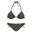 Buffalo Triangel-Bikini mit modischer Struktur für Damen