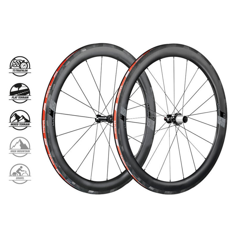 Räder mit Reifen Vision sc55s tl sh11