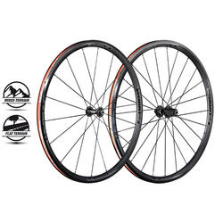 VISION (710-0016052441) PAIR DE ROUES TEAM 30 RB CAMPAGNOLO (TLR CLINCHER)