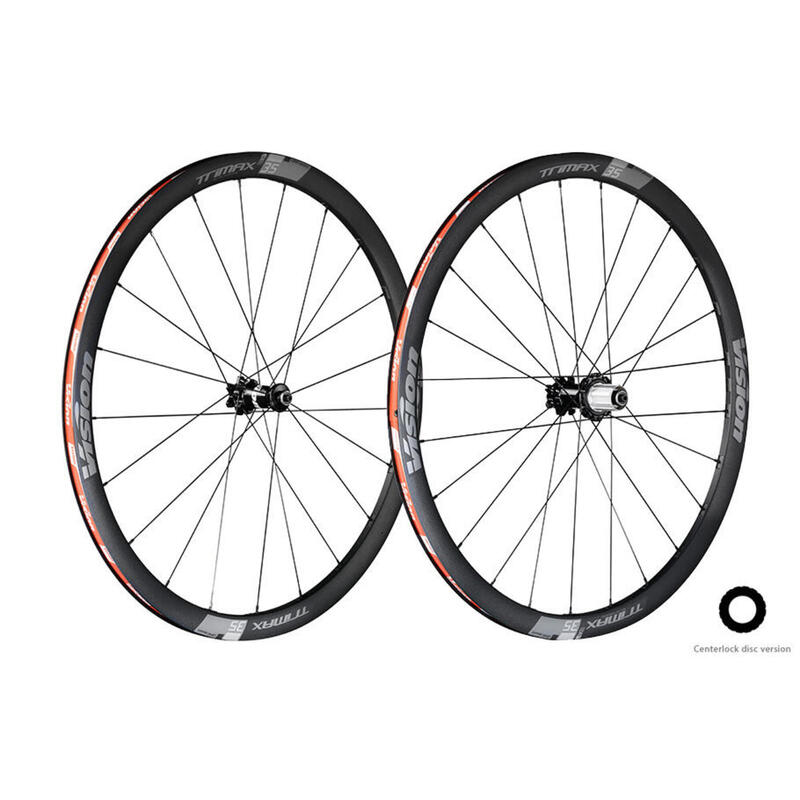 Rodamiento CeramicSpeed roues trimax 35 à pneus tl à disques center lock