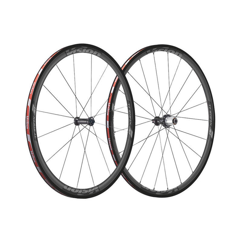 Ruote con pneumatici Vision alu Trimax 30 kbs keronite sh11