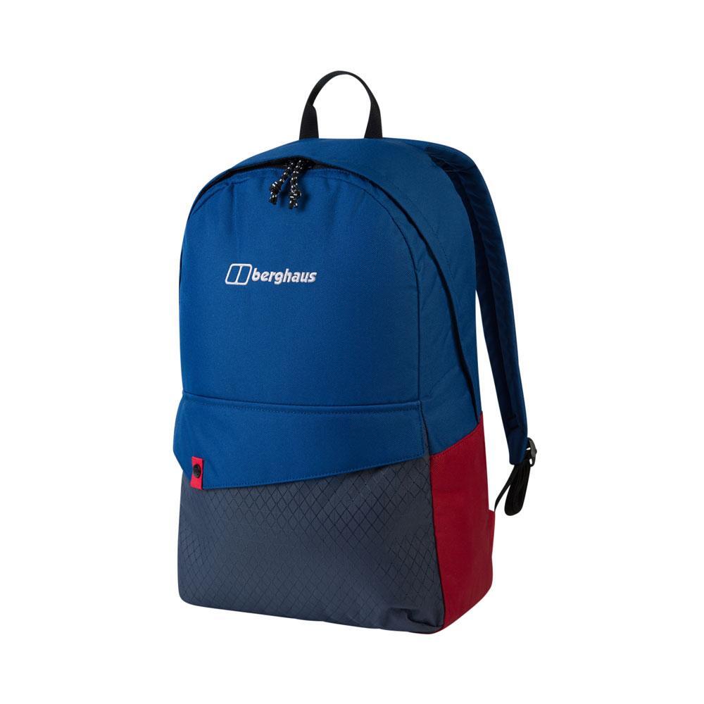 Daypack 25 Brand Bag Au Blu Dkred