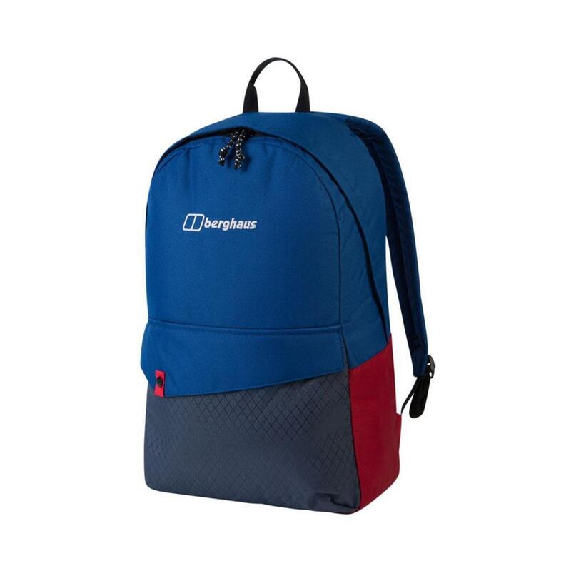Daypack 25 Brand Bag Au Blu/Dkred