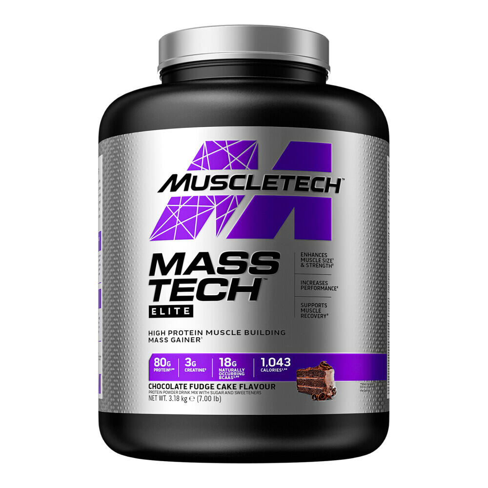 MUSCLETECH Hard gainer - Mass-Tech - Torta al Cioccolato e Caramello 3180g