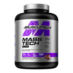 Mass Tech Elite - 3.2Kg Chocolate de Muscletech