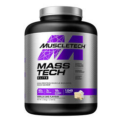 Mass-Tech Elite Gainer 3.18kg MuscleTech