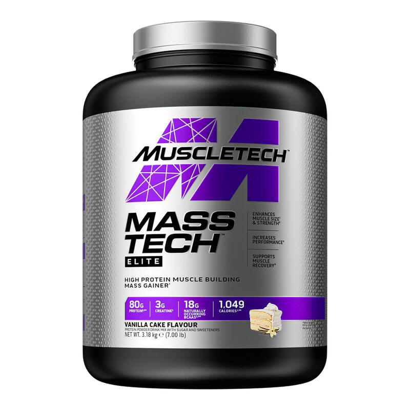 Mass-Tech Elite Gainer 3.18kg MuscleTech