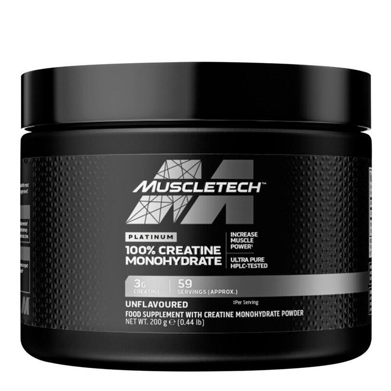 Créatine monohydrate - Platinum Creatine - 200g