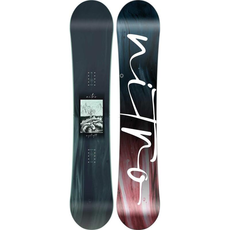 Tabla Snowboard Mujer Nitro Mystique