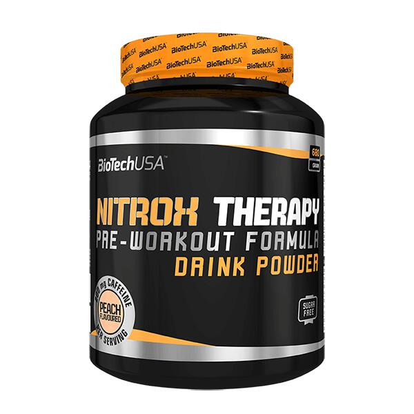 Nitrox therapy - 680g Frambuesa Azul de Biotech USA