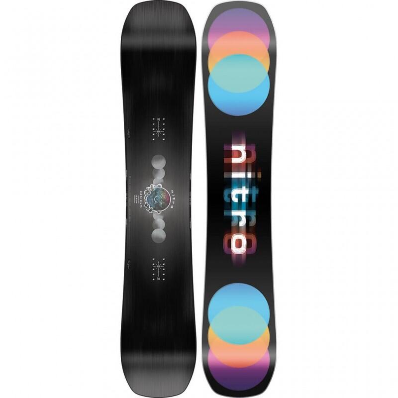 Tabla Snowboard Hombre Nitro Snowboards Optisym.