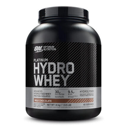 Whey hydrolysée - Platinum Hydrowhey - Gousse de Vanille 1600g