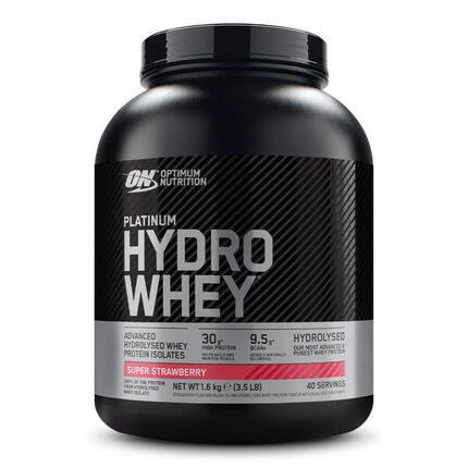 Whey hydrolysée - Platinum Hydrowhey - Gousse de Vanille 1600g