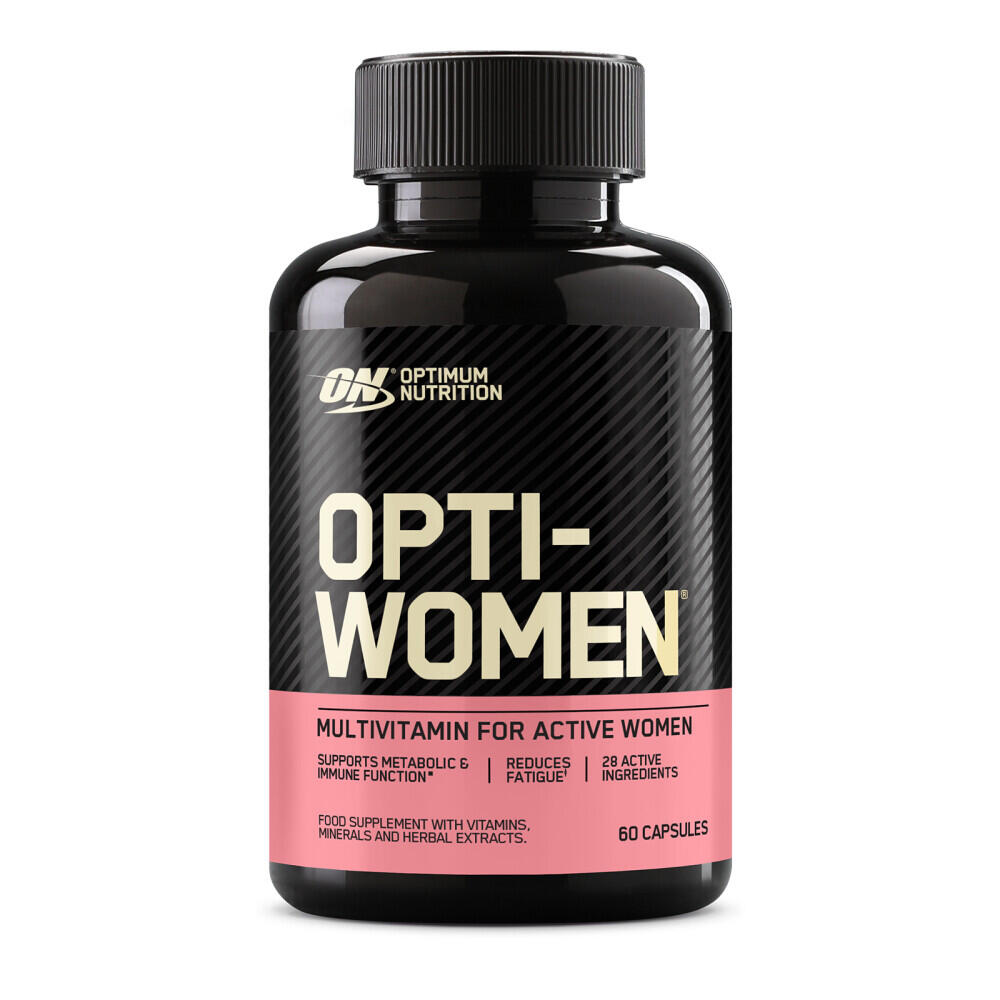 Optimum Nutrition - Multivitamines - Opti-women - Vitamines - Decathlon