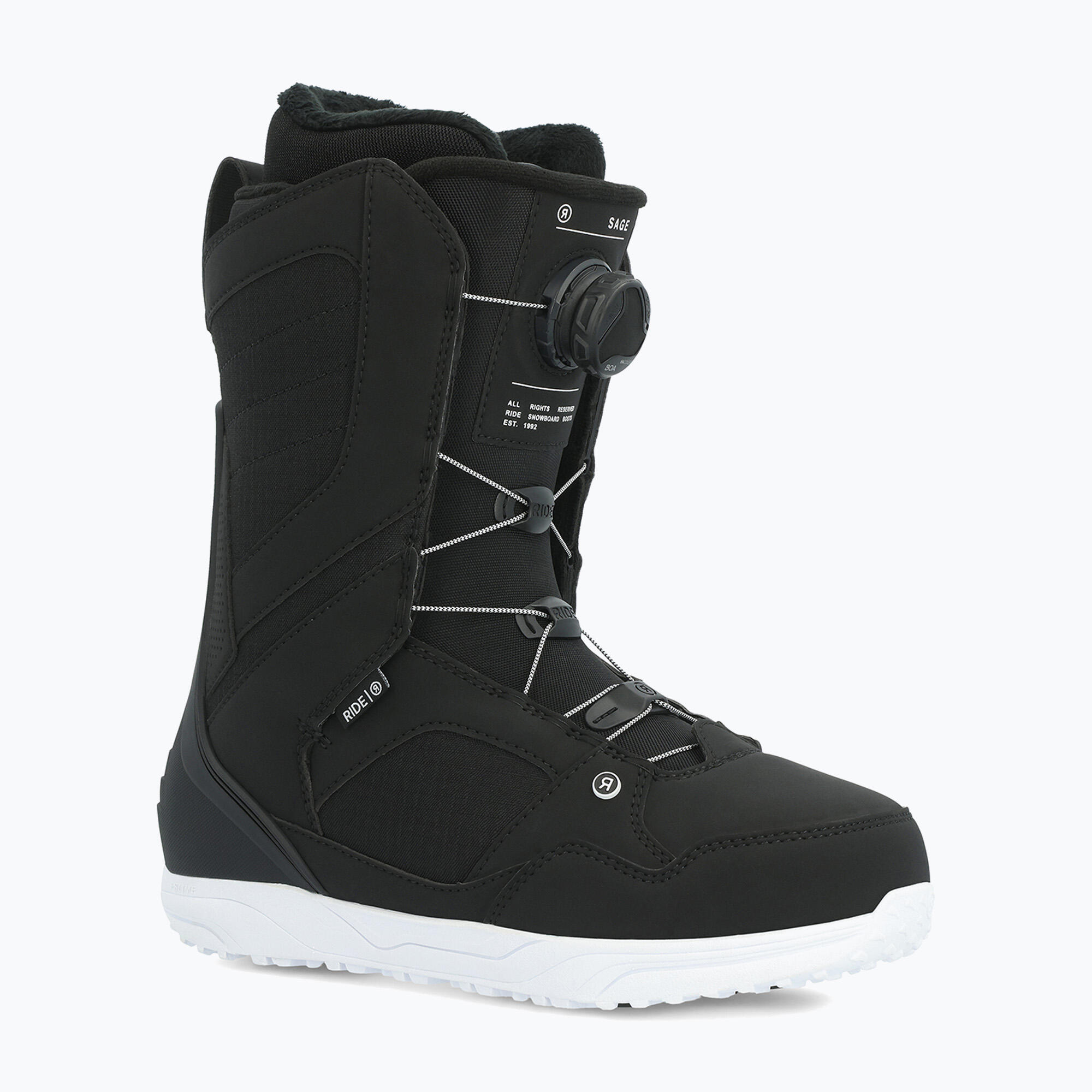 Buty snowboardowe Ride Sage Black 2024 6/6