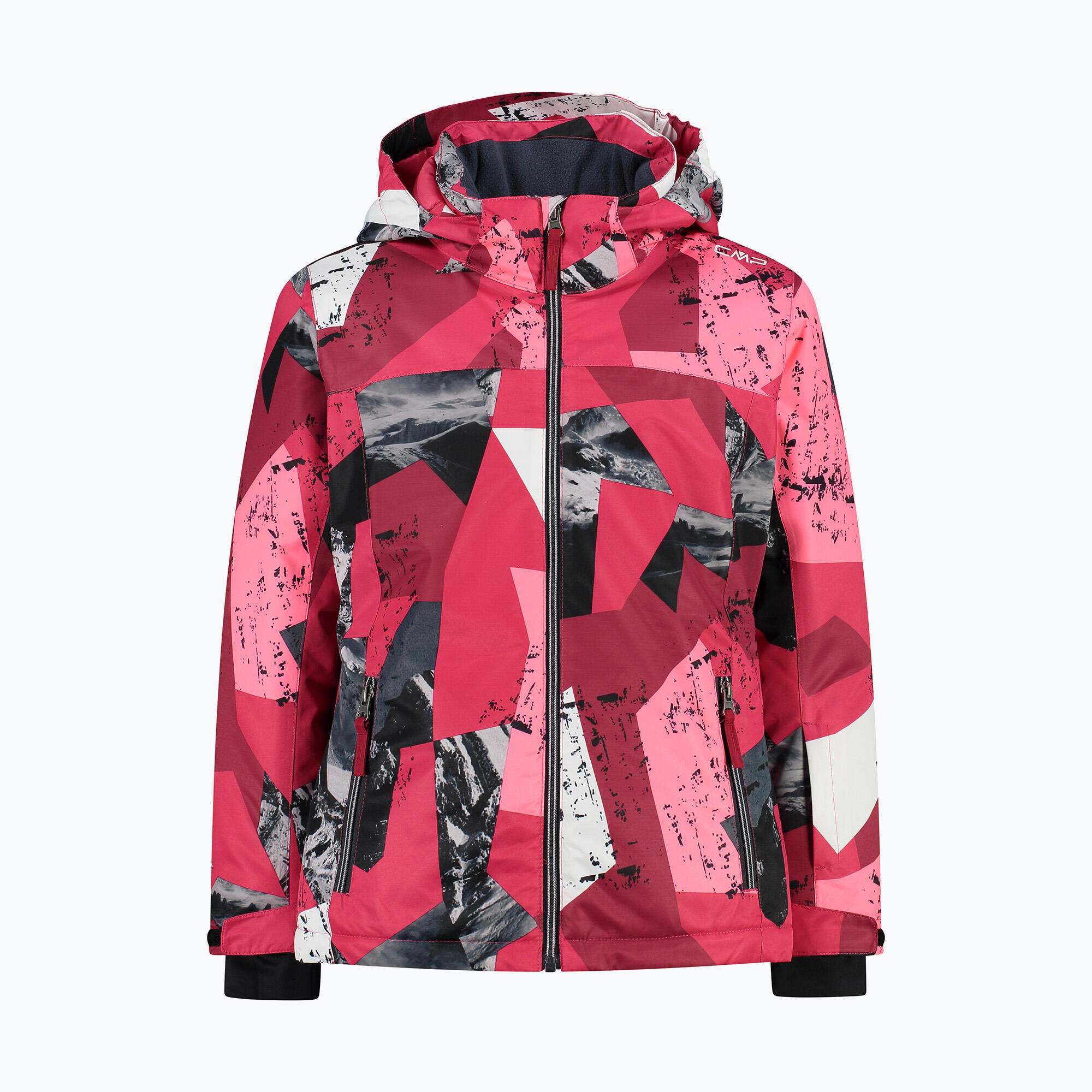 CMP Mädchen Skijacke Girl Jacket Snaps Hood 39W2085 4/6