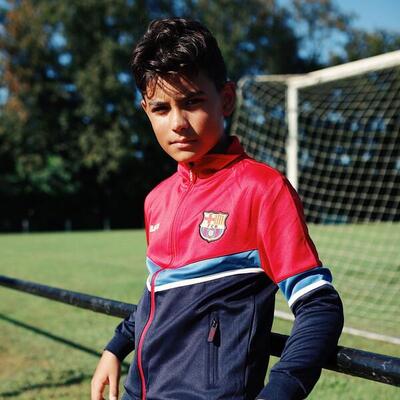 Fc barcelona trainingspak kids 23/24