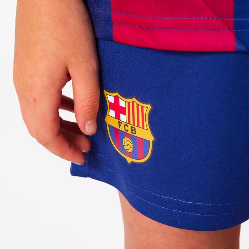 Fussballtrikot FC Barcelona heim 23/24 Kinder
