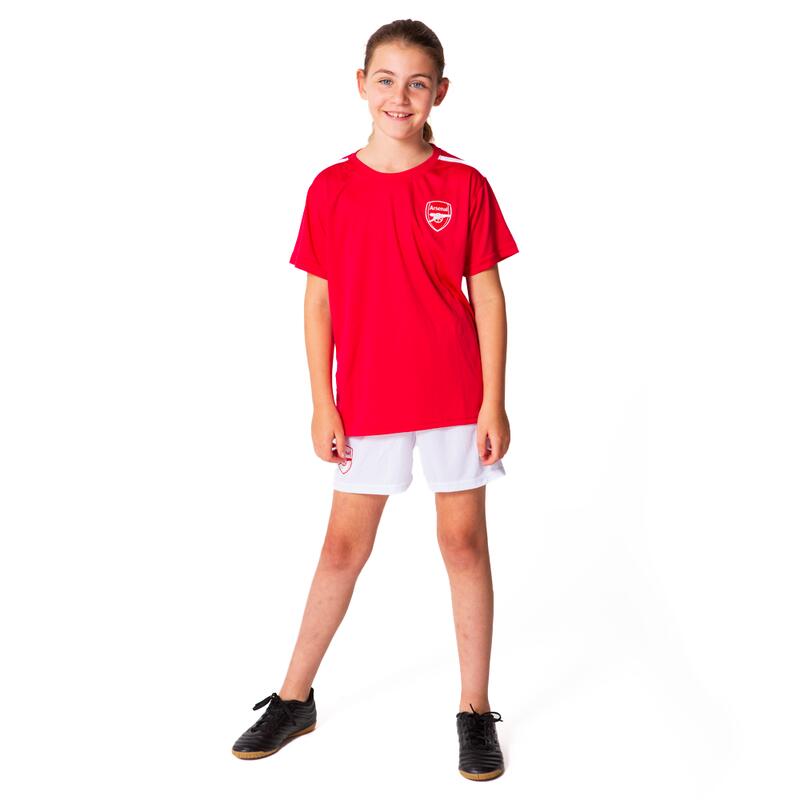 Kit de football Arsenal domicile 23/24 - maillot de foot enfants