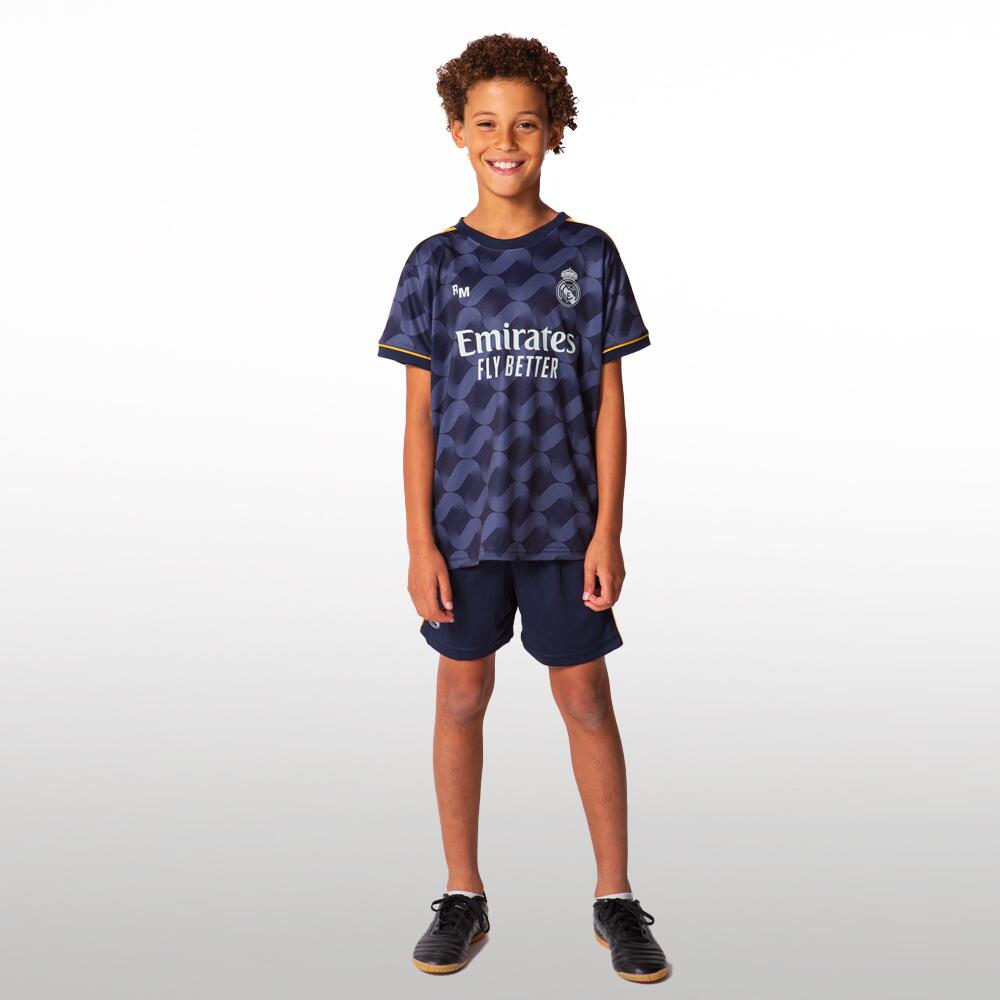 Maillot De Foot Lycée Delong 'TW' #11 - Bleu/Blanc - Taille M - Occasion