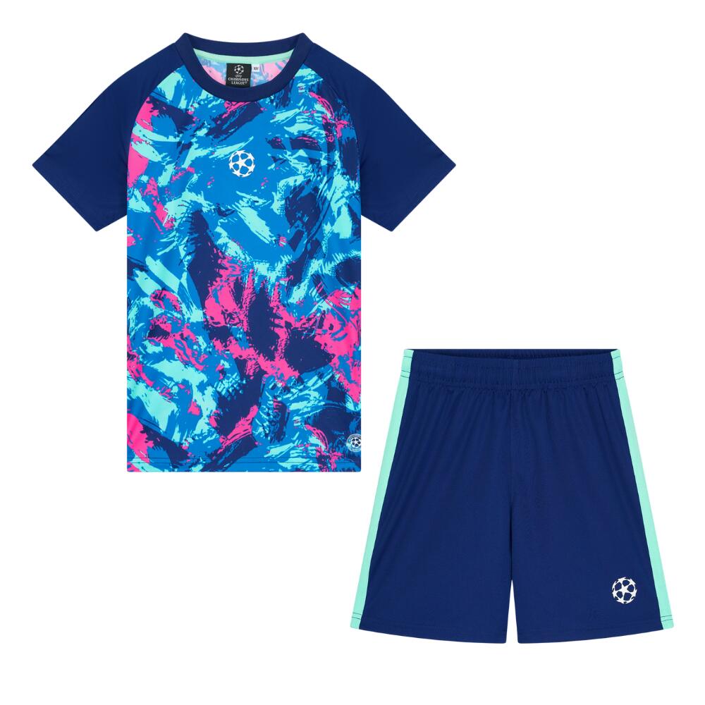 Champions league voetbaltenue kids 1/5