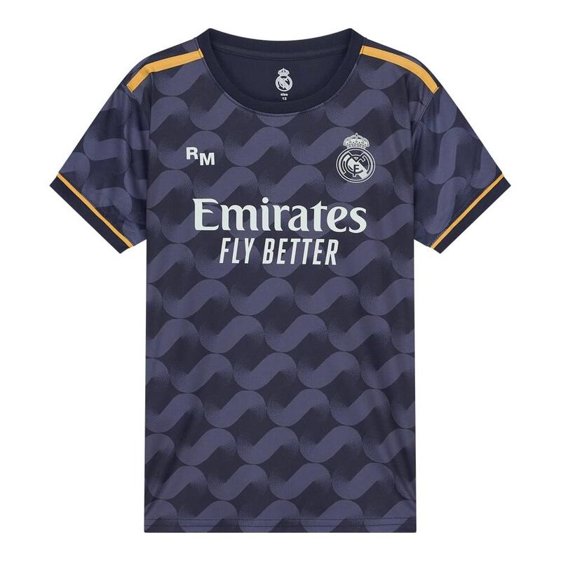 Real Madrid uit tenue 23/24 - voetbaltenue kids