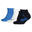 Socken Unisex 3er Pack Bequem sitzend-Kid's BTW Sneaker