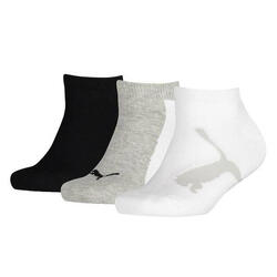 Chaussettes Unisexe Paquet de 3 Confortable à porter-Kid's BTW Sneaker